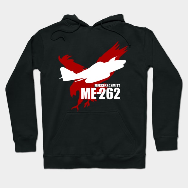 Messerschmitt ME-262 Hoodie by TCP